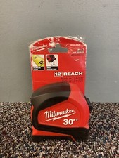 Milwaukee 48-22-6630 30' Compact Heavy Duty Tape Measure