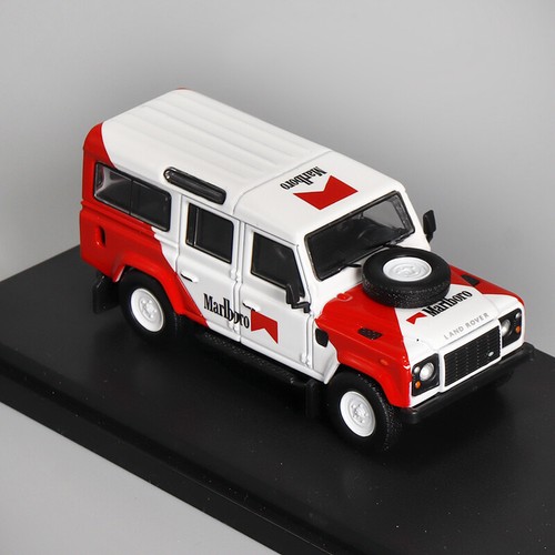Master Land Rover Defender 110 Diecast Juguetes Coche Modelo Regalo Con Accesorios 1:64 - Imagen 15 de 15