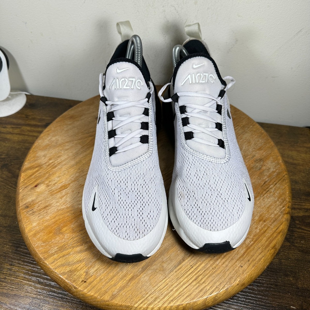 日本未入荷!★AIR MAX 270 VAST GREY BLACK Nike Air Max 270 Vast Grey Black Women's Size 9.5 Shoes