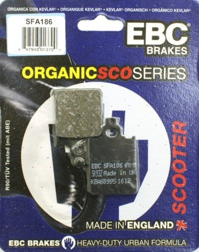 Kit/Freno Piaggio Quartz 50 Del 1992 Al 1996 Pareja Pastillas EBC Ganaschas NIFO - Imagen 2 de 6