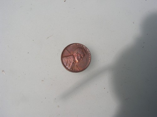 Weizenpfennig ohne Münzzeichen und "L"-Fehler von 1946 - sehr guter Zustand