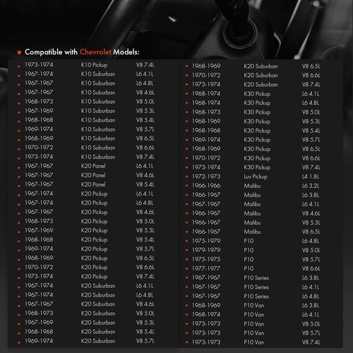 New Ignition Lock Cylinder Zamak5 w/ 2 Keys for Chevrolet Biscayne C5500 Kodiak - Picture 5 of 11