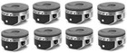 SILVOLITE Pistons/8 for 2014-2022 Chevy GMC Cadillac 6.2L GEN V L86 L87 LT1 STD