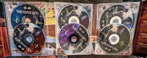 Supernatural: The Complete First Season (DVD, 2005) - Picture 4 of 8
