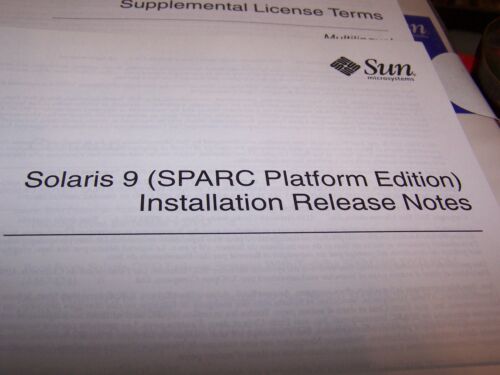Sun Microsystems Solaris 9 Sparc Platform Edition para sistemas informáticos Sun - Imagen 4 de 5