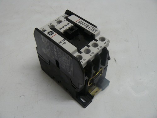 GENERAL ELECTRIC CR7CB 25AMP CONTACTOR - Picture 1 of 4