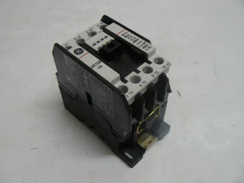 GENERAL ELECTRIC CR7CB 25AMP CONTACTOR