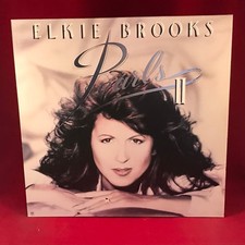 ELKIE BROOKS Pearls II 1982 vinyl LP Nights In White Satin Gasoline Alley TWO 2