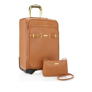 Joy Mangano Luxe Cuero Lagarto En Relieve Ciudad Coleccion