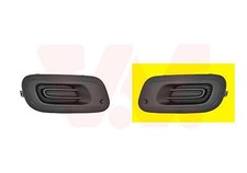 VAN WEZEL 1607591 Lüftungsgitter, Stoßfänger passend für FIAT