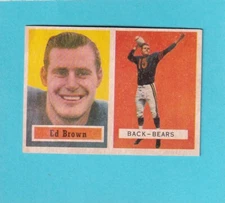 1957 Topps Football (#4-152) - Pick A Card, FAIR to EX-MT condition