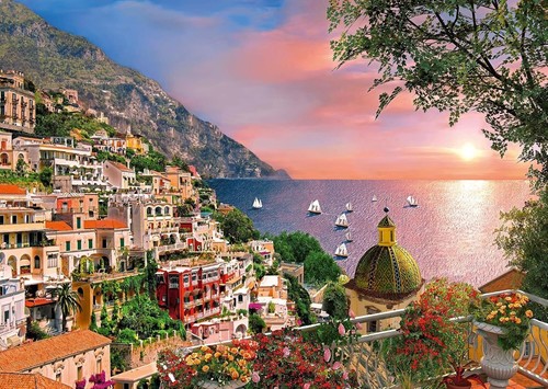 New Ravensburger Jigsaw Puzzle 500 XXL Pieces 14876 Positano - Picture 2 of 2
