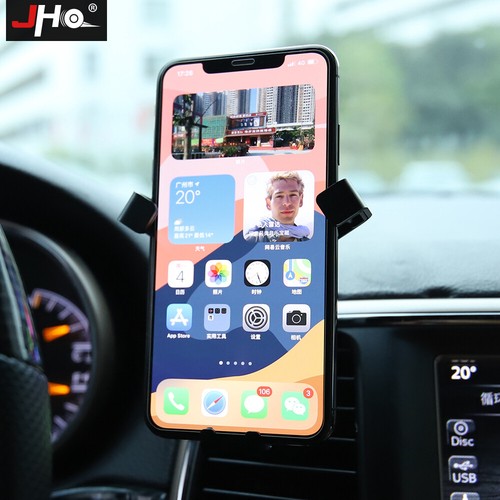 Car Air Vent Phone Holder Mount Gravity Bracket Clamp for Jeep Grand Cherokee - 第 5/8 張圖片
