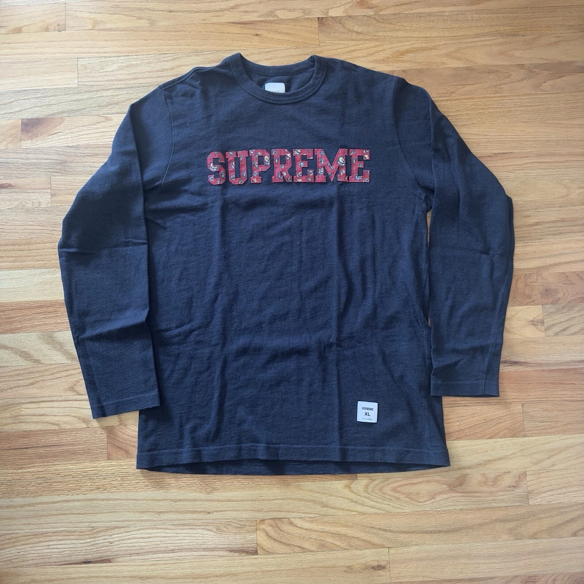 Supreme Paisley Long Sleeve T-Shirts for Men for sale | eBay