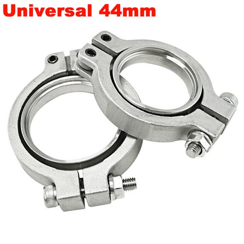 KITS DE INSTALACIÓN DE SALIDA DE RED WASTEGATE BANDA V 44 MM ABRAZADERAS para TIAL MV-R MVR 44 - Imagen 8 de 8