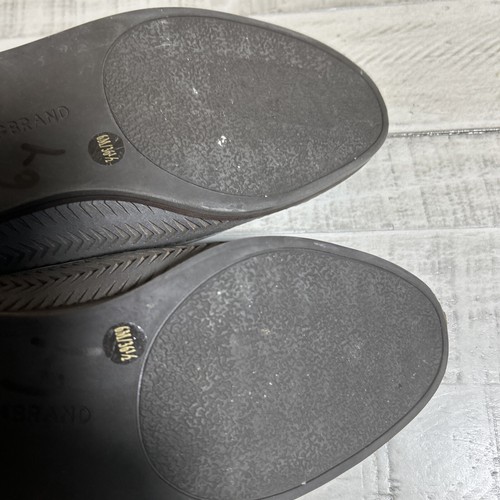 Lucky Brand Camdyn Brown Perforated Women’s Loafers Sz. 6M /36.5 - Picture 13 of 14