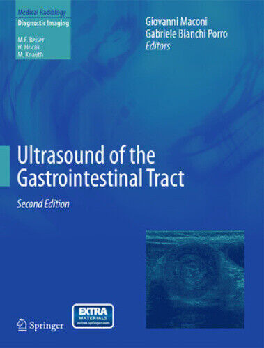 Ultrasound of the Gastrointestinal Tract: 2014 (Medical Radiology) - Picture 1 of 1