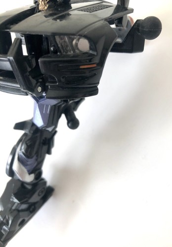 BARRICADE DECEPTICON DELUXE CLASS TRANSFORMERS 2007 HASBRO Incomplete FIGURE - Picture 5 of 11