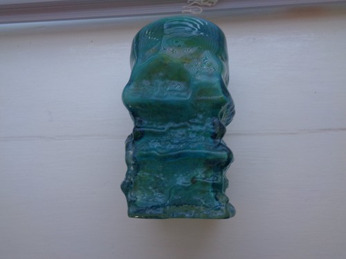 Mdina Maltese vase Vintage 1970s. 6ins Tall.Small chip to rim.Used. - Picture 18 of 19