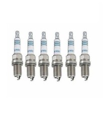 Set of 6 Spark Plugs Iridium Power Denso For Acura Audi Buick BMW Cadillac Chevy