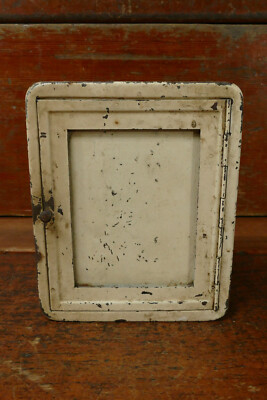 Vintage Safetee Metal Shaving Wall Storage Cabinet Gem Ever Ready Razors Mirror