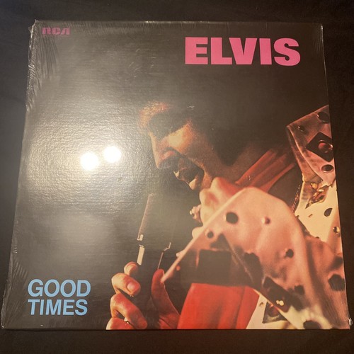 ELVIS PRESLEY GERMAN ALBUM "GOOD TIMES" 1974 **NEW** - Picture 1 of 5