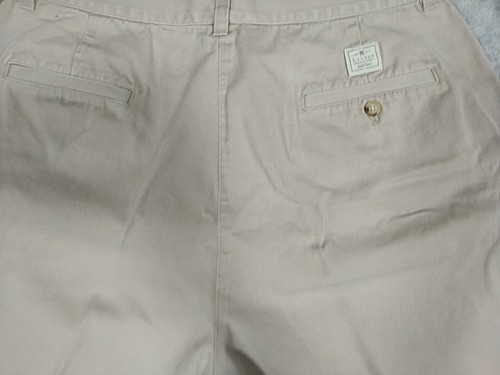 Lauren Ralph Lauren Shorts Damen 16 High Rise hellbraun beigeei Plissee Vintage - Bild 5 von 10