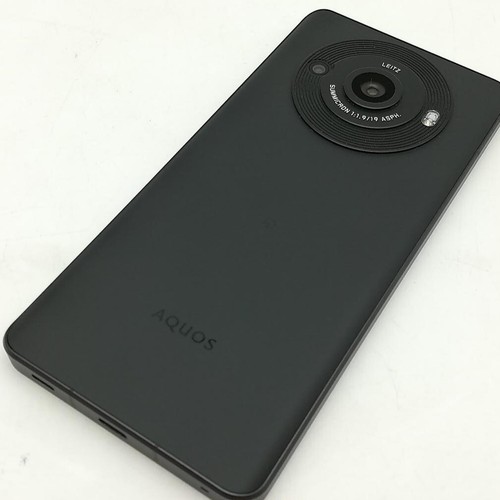 SHARP AQUOS R8 Pro schwarz 256G 5G Android Smartphone Dual SIM entsperrt Japan NEU - Bild 3 von 5