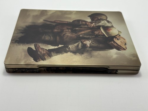 HACKSAW RIDGE *Rare*  Import Blu-Ray SteelBook Andrew Garfield Mel Gibson READ - Picture 9 of 11