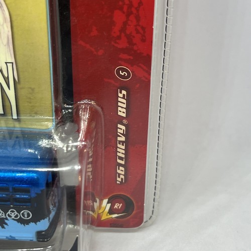 Johnny Lightning LED Zeppelin 1956 Chevy Bus Limited Edition Bonus Sticker TA-424 - Bild 5 von 15