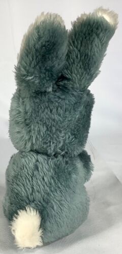 INTRIGUE IND. 1978 Blue Bunny Rabbit Vintage Easter Stuffed Animal 7” H EUVC - Picture 5 of 7
