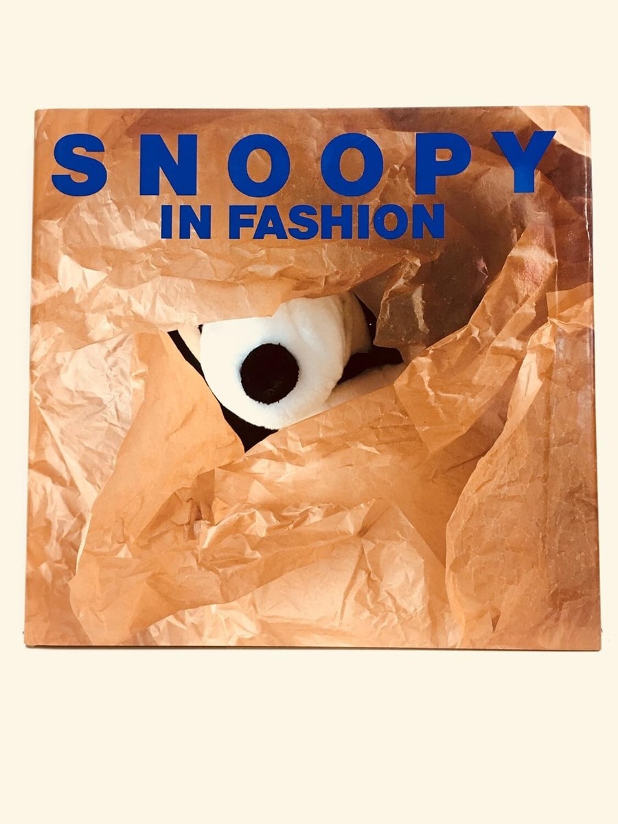 Snoopy in Fashion スヌーピー・イン・ファッション SNOOPY IN FASHION Photo Book 1st Edition HARDCOVER Taishi