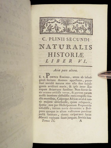 1779 PLINY Elder 1ed Natural History Astronomy Magic Alchemy Miracles Gemology 6 - Picture 19 of 24