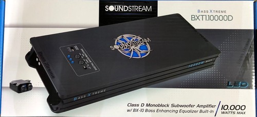 SOUNDSTREAM BXT1.10000D AMP 10000 WATT EPICENTER DSP CAR SUB AMPLIFIER BX-10 AMP - Picture 4 of 5