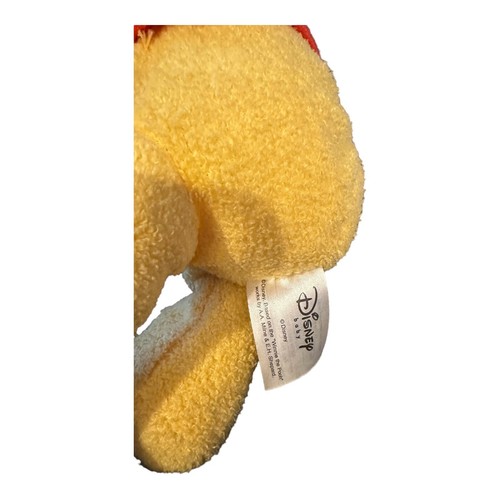 Disney Baby Pooh Plush Rattle Toy 9 Inches Winnie The Pooh - Picture 2 of 4