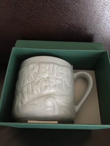 Starbucks 12 Oz Kaffeebecher - Neu mit Geschenkbox - Bild 4 von 5