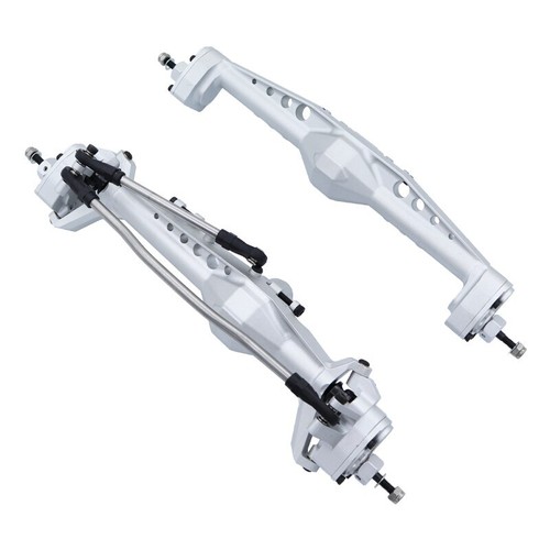 Eje portal trasero delantero completo CNC para rastreador de radiocontrol 1/10 axial SCX10 Capra 1.9 - Imagen 21 de 24