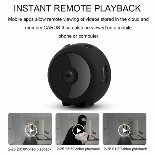 Night Vision 1080P Mini Camera Wifi IP Wireless Security Cam Camcorder DVR - Picture 2 of 12