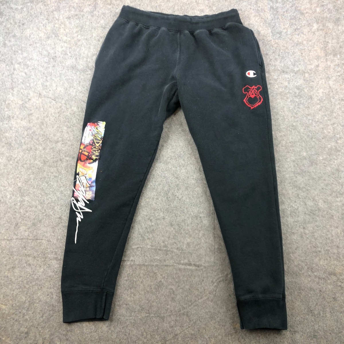 Champion Sweatpants Men Large King Saladeen Reverse Weave Philly