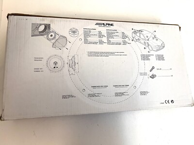 Alpine SXE Series 2-Way 6.5