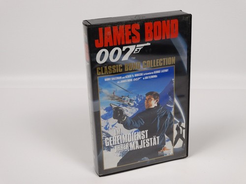 James Bond 007 VHS Bundle Classic Bond Collection Sammlung 3xNeu 2xGebraucht - Bild 10 von 11