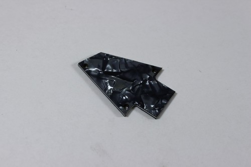 Cubierta de varilla armadura perla negra con cabezal izquierdo/invertido para Ibanez RG550 Jem RG - Imagen 4 de 4
