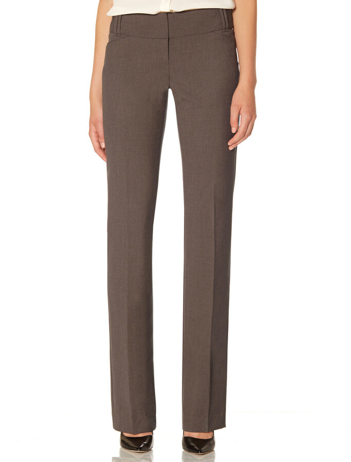 the limited cassidy fit dress pants The Limited Cassidy Fit Dress Pants Women 4 Short Black Bootcut Leg Stretch  NEW