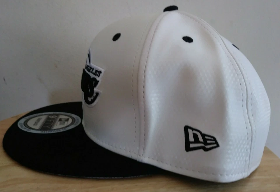 Gorra Lakers Lebron James Kobe Bryant Los Angeles NBA Snapback Gorra Blanca Perla NUEVA Foto 2 de 4