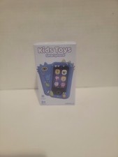 KOKODI Kids Smart Phone Toys, Touchscreen HD Dual Camera Cell Phone for Kids