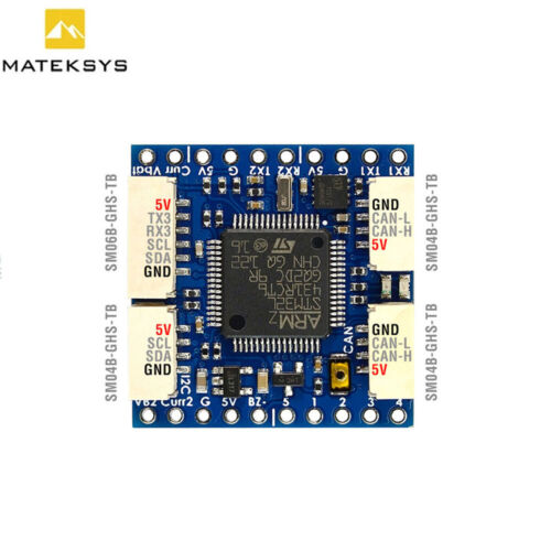 MATEK CAN-L431 AP_Periph CAN Nodo L431 26X26mm per sensore velocità aria ArduPilot GNSS - Foto 2 di 9