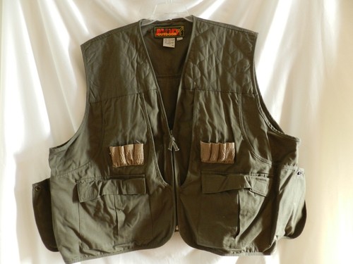 AViD Outdoor Shooting Hunting Vest Hunter Green Mulit Pockets Size XL (50-52) - Picture 1 of 3