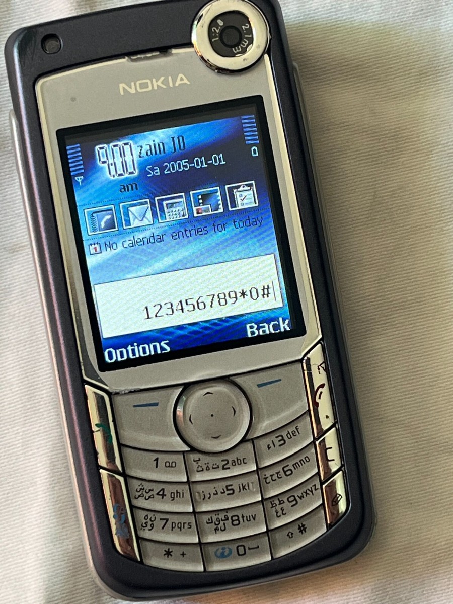 Nokia 6680 - 10 MB - Dark Blue (Unlocked) | eBay Nokia 6680 - 10 MB - Dark Blue (Unlocked) | eBay