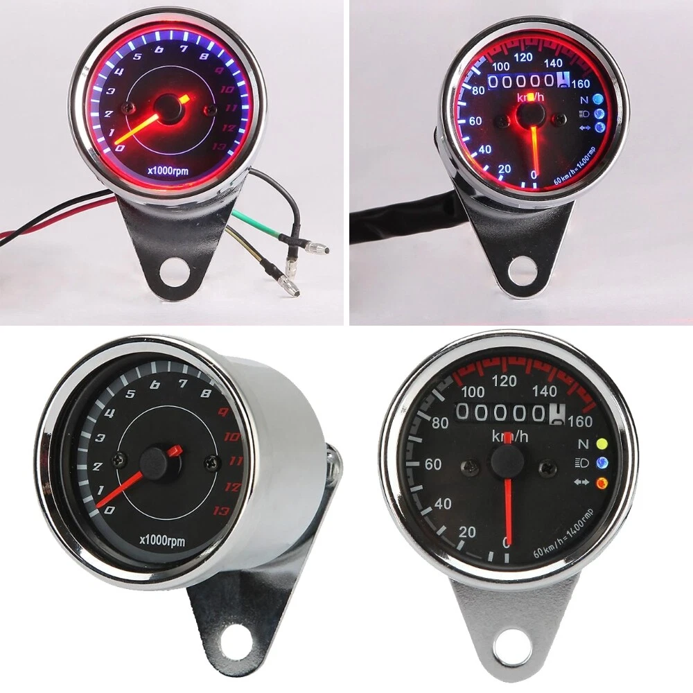 Las mejores ofertas en Instrumentos de Motocicleta sin marca y