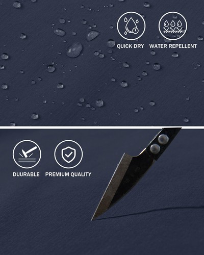 Men's Outdoor Hiking Shorts Multi Pockets Casual Cargo Work Quick Drying Shorts  - Picture 40 of 47